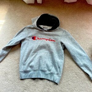 Champion Gray Hoodie
